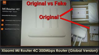 Xiaomi MI Router 4C R4CM 300 Mbps 4 Antenna Router Global Version Bangla Review May 2021 [upl. by Nelyahs]