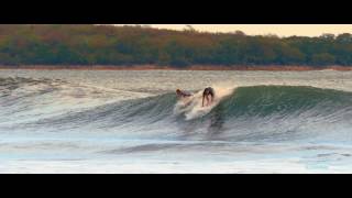 Check out the dream wave of Northern Nicaragua  Surfing Nahua [upl. by Fee26]