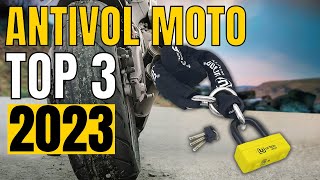 TOP 3  Meilleur Antivol Moto 2023 [upl. by Phina]