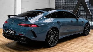 2023 Mercedes AMG GT 63 S E Perfomance  Sound Interior and Exterior in detail [upl. by Dolorita934]