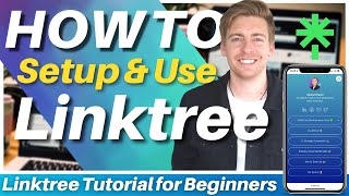 How To Use Linktree  Promote Your Links in One Place Linktree Tutorial [upl. by Mylan]