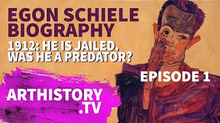 EGON SCHIELE DOCUMENTARY Was he a predator of minors The story of Egon Schiele trial  Episode 1 [upl. by Zacks]