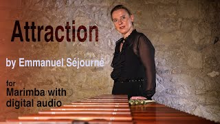 Katarzyna Myćka plays Attraction by Emmanuel Séjourné [upl. by Cord660]