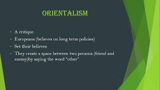 Orientalism by Edward W Said  Introduction to Orientalism  its meaning  Basic concepts [upl. by Ylatan917]