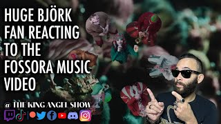 Huge Björk fan reacting to the Fossora music video  REACTION review reaction thekingangelshow [upl. by Hayse445]