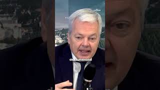 Didier Reynders à propos de la lutte contre le réchauffement climatique  rtbf shorts [upl. by Ki]