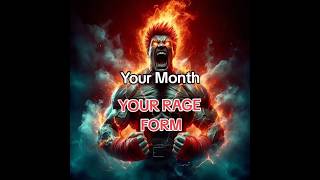 Your Month Your Rage Form shorts power rage [upl. by Cicenia136]