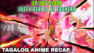 ANG SIMULA NG MATITINDING LABANAN NI EMPEROR LUFFY SA EGGHEAD  ONE PIECE  ANIME RECAP TAGALOG [upl. by Airetnuhs]