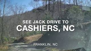 See Jack Drive to Cashiers NC from Franklin NC [upl. by Akimyt]