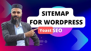 How to get sitemap from Yoast SEO and Submit to Google [upl. by Aicemaj]