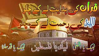 QURAN KI HIDAYAT LE K CHALO  ALLAH KI REHMAT LE K CHALO freepalestine gaza MADANISLAMICSTUDIO [upl. by Udale]