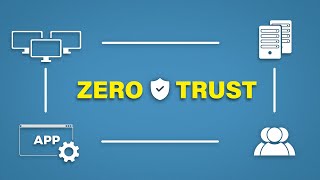 Zero Trust Explained  Real World Example [upl. by Esertap]