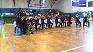 Brass Ensemble Marching Band Locomotive PT KAI  BMBC 2012 part 1 [upl. by Ziwot]