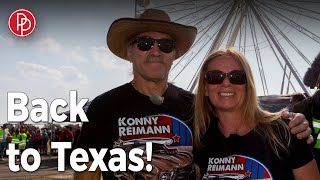 quotWillkommen bei den Reimannsquot Manu und Konny kehren nach Texas zurück • PROMIPOOL [upl. by Rfinnej]