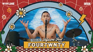 Fourtwnty LIVE at INFOSMI Fest 2023 [upl. by Ertsevlis312]