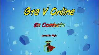 Gta V Online  En combate vs agresores  Leviatán Rojo  quot Wrong quot Depeche Mode [upl. by Notlit]