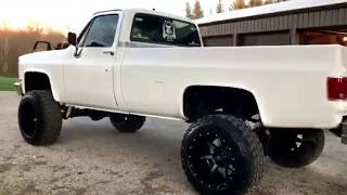 1985 Chevy K20 Custom Deluxe [upl. by Ahsias294]