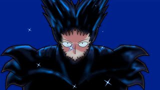 Saitama vs Garou Consecutive Normal Punches Opm Chapter 166 Fan Animation [upl. by Kaenel]