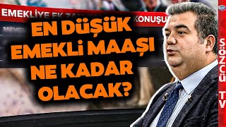 SGK Uzmanı Tabloda Ek Zam Gerçeğini Anlattı SSK ve BağKur Emeklilerine Maaş Hesaplaması [upl. by Budworth]