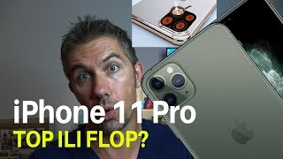 iPhone 11 Pro  Top ili flop [upl. by Leizar]