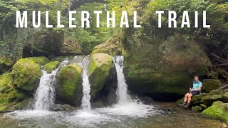 Mullerthal Trail Solo Hike [upl. by Llirpa]