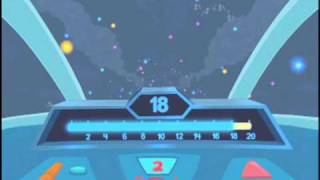 LeapFrog Math Adventure to the Moon Counting Songmov [upl. by Nihahs]