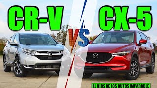 2023 Honda CRV vs 2023 Kia Sportage Hybrid vs 2023 Mazda CX50  Compact SUV Comparison Test [upl. by Ylrebmi]