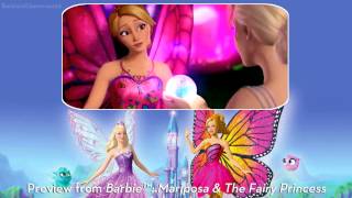 Barbie™ Mariposa amp The Fairy Princess  Sneak PeakPreview 2 [upl. by Noerb849]