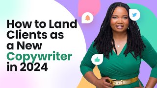 Land Clients as a NEW Copywriter In 2024 A 20Year Veteran Gives 5 Easy Steps copywriting [upl. by Imer]