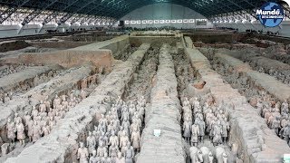 Descobertas arqueológicas mais IMPRESSIONANTES do mundo [upl. by Assillem]