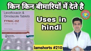 Oloxacin and Ornidazole Tablets  Zenflox oz Tablet  Oflomac oz  Uses in Hindi  O2 Dosage [upl. by Aikemahs]