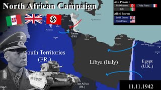 The North African Campaign  Every Day 1940  1943 [upl. by Alig]