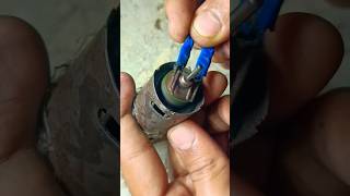 Old high speed DC motor repair and running 12 voltage ⚡ DC motors [upl. by Norra]