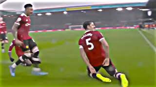 Harry Maguire celebration clip • Harry Maguire clips for edit • 4K knee slide  Free clips [upl. by Marinna108]