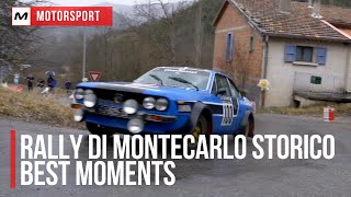 RALLY MONTECARLO HISTORIQUE 2020  BEST MOMENTS [upl. by Philoo]