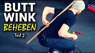 Buttwink ➡️ Wie beheben mit Mobility  Teil 2 [upl. by Piselli573]