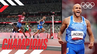 Lamont Marcell Jacobs  Mens 100m  Reigning Champions [upl. by Prem]