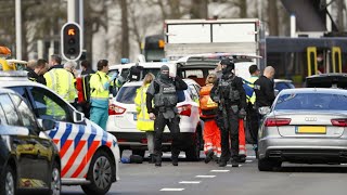 URGENT  Fusillade aux PaysBas  la police dUtrecht a déployé une unité antiterroriste [upl. by Ernst]