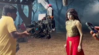 Yakshini Lakshmi Manchu Scenes Making Video  MS Talkies [upl. by Sina215]