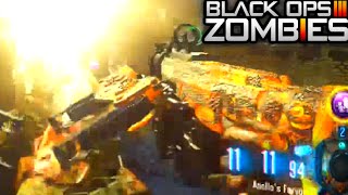 quotGOROD KROVIquot UPGRADED NXSHADOWCLAW GAMEPLAY NXSHADOWCLAW PACKAPUNCHd Black Ops 3 Zombies [upl. by Ecreip]