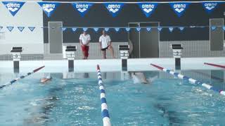 Concours SPP 2021  présentation de lépreuve de natation [upl. by Svoboda401]