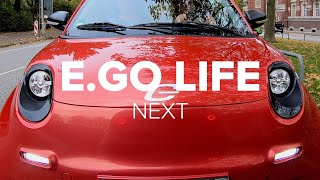 eGO Life Elektroauto Eine günstige Alternative [upl. by Angadreme229]