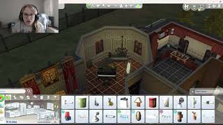 Trying to renovate Vladislauss houseSims 4 [upl. by Oisor]