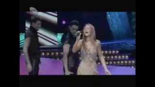 Ana Nikolic  Romale romali  LIVE  Beovizija  TV RTS 2006 [upl. by Yerak]