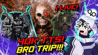 UNIVERSE ROAD TRIP  40K Emperor TexttoSpeech Reaction BRO TRIP EP 1 [upl. by Cacilie540]