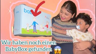 Wir haben noch einen BabyBox gefunden  Unboxing  kajisujivlog [upl. by Portland261]