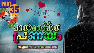 പറയാതെപോയ പ്രണയം PART35  Shahul Malayil  Thahani Binth Ali [upl. by Akihc]