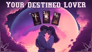 Meet Your DESTINED Lover  PICK A CARD Tarot Reading [upl. by Yffat109]