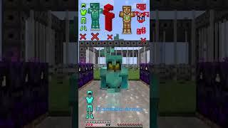 All Armors shorts youtubeshorts trendingshorts trending trend viralvideo memes minecraft [upl. by Aivatnohs]