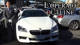 BMW 640i グランクーペ Mスポーツエディション 2014年式 [upl. by Aiekal]